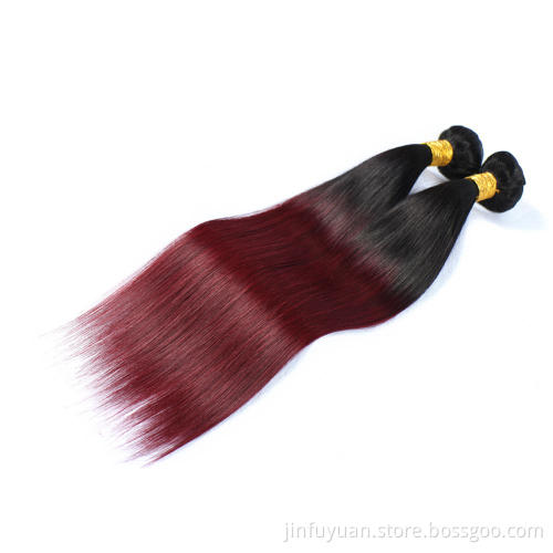 Shipping Now 1b/99j Wholesale Straight Natural Raw Indian Hair,Human Steam Processed Virgin Hair